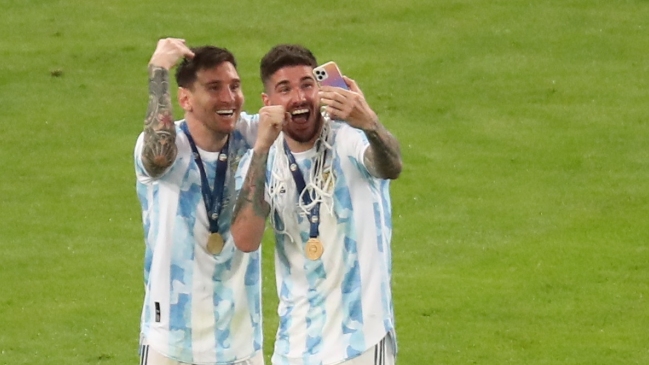 Atlético de Madrid oficializó el fichaje del campeón de América Rodrigo De Paul