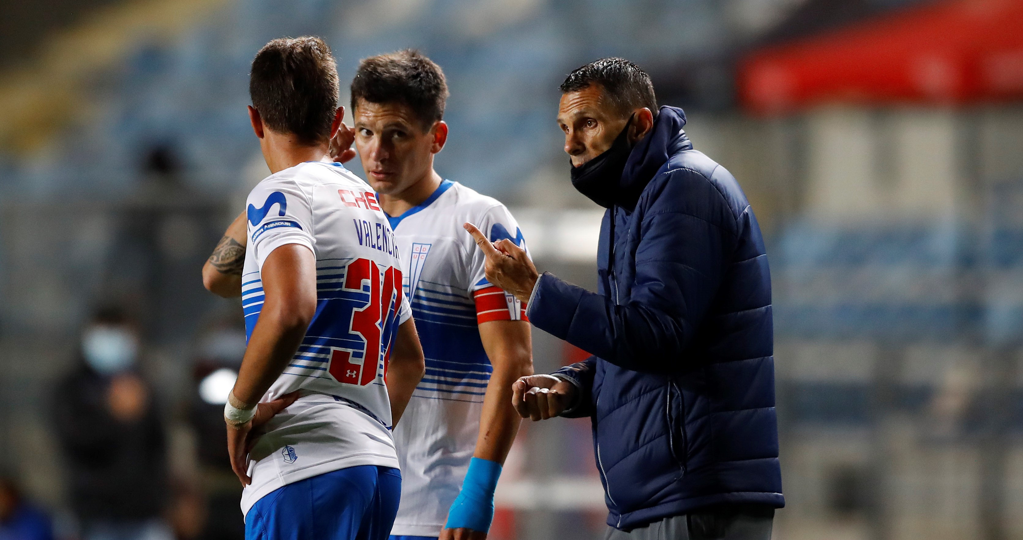“La Franja”: U. Católica afina detalles de cara al choque con Palmeiras en la Libertadores