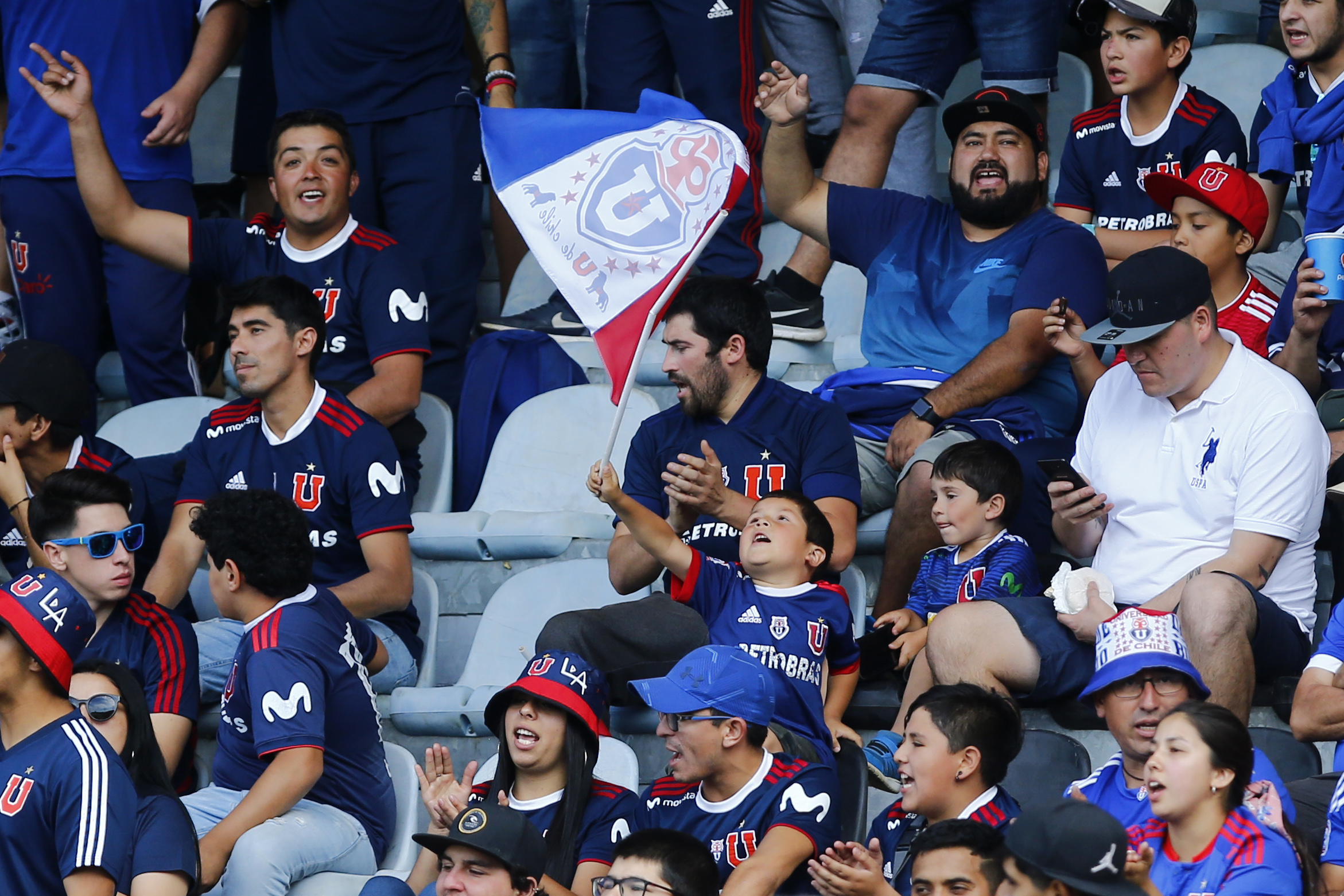 No habrá público en los estadios en la undécima fecha del Campeonato Nacional