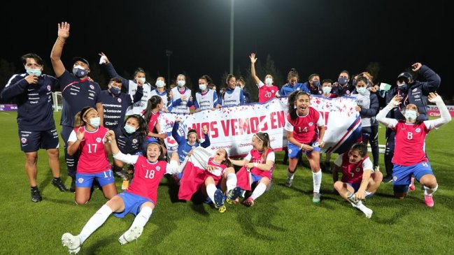 La Roja femenina ya emprendió rumbo a Tokio para disputar los Juegos Olímpicos