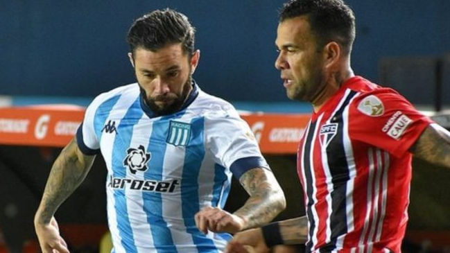 Racing de Arias y Mena desafía a Sao Paulo en el Morumbí por los octavos de final de la Libertadores