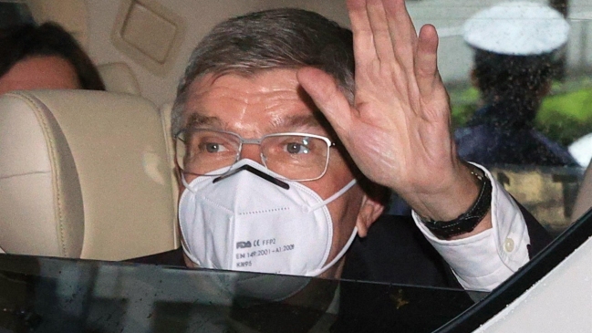 Presidente del COI: Tokio es la ciudad mejor preparada para los Juegos