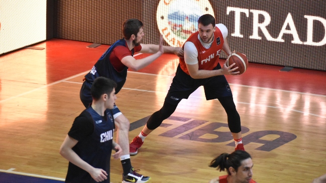 La agenda de televisión de la Roja para el Preclasificatorio al Mundial de Baloncesto