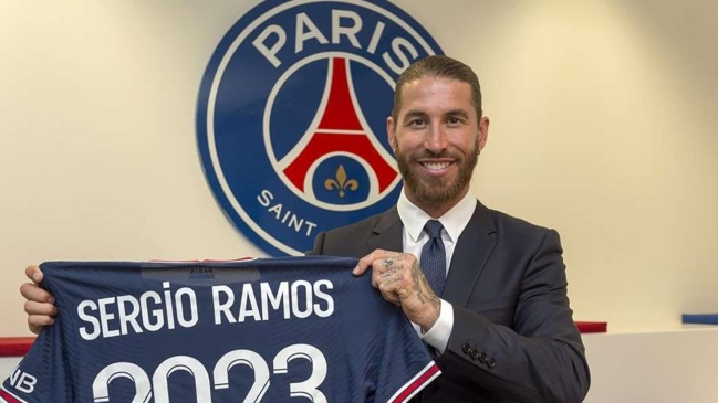 Sergio Ramos: Me gustaría que Mbappé se quede en PSG