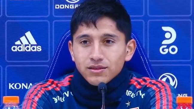 Camilo Moya sobre eventual regreso del público a los estadios: A nosotros nos favorece mucho