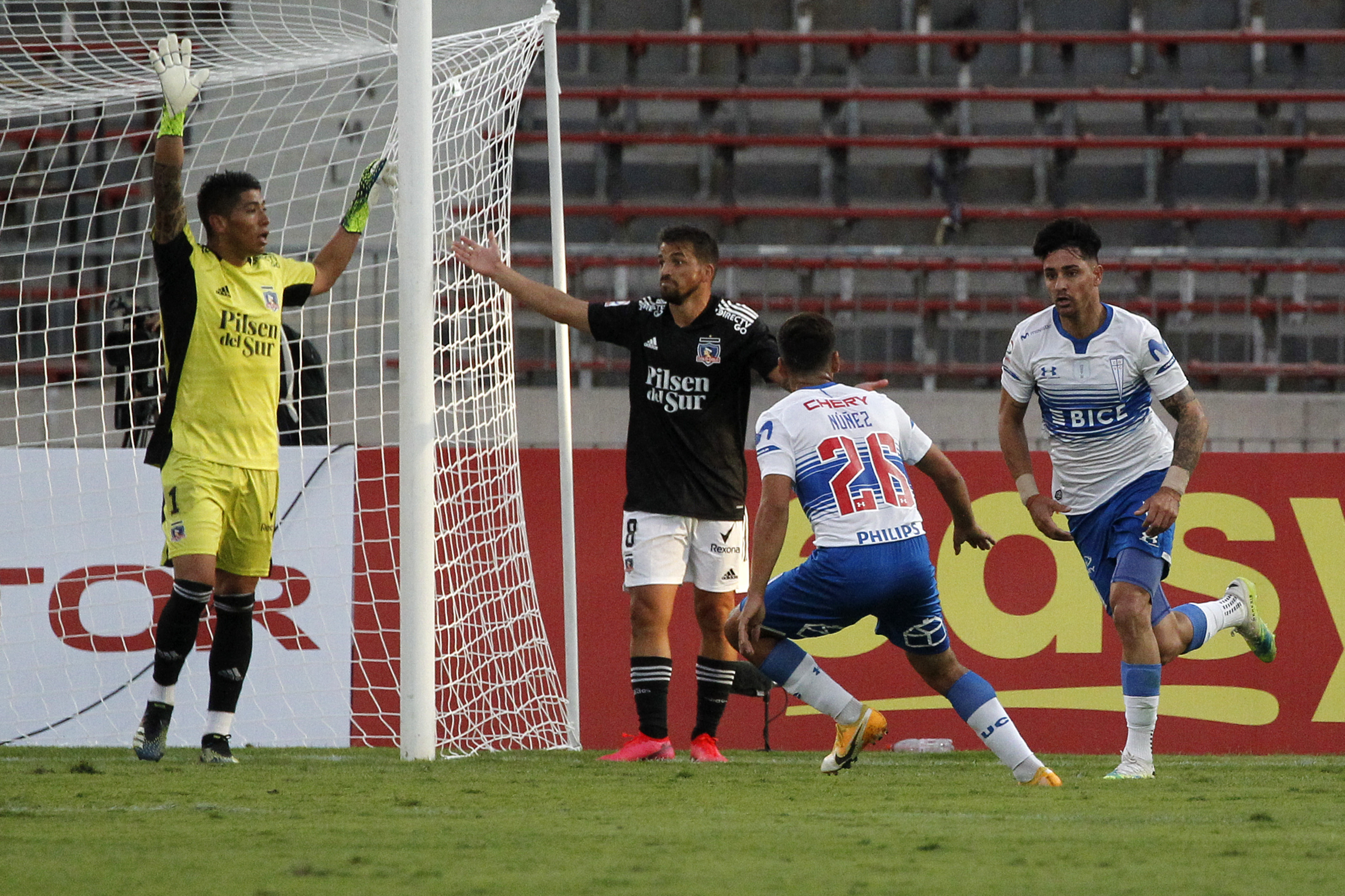 La UC es favorito al título y Colo Colo es el más apostado en las proyecciones del Campeonato