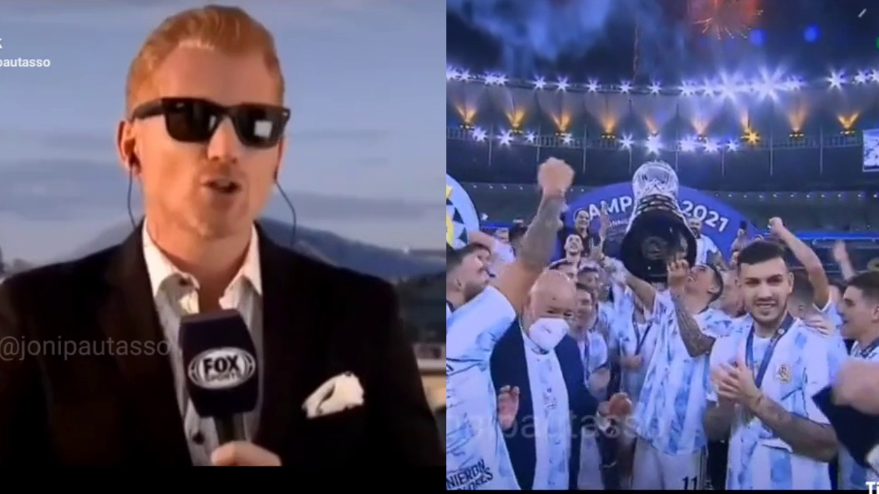 Esposa de Di María viralizó antiguas críticas de Liberman y periodistas argentinos a su marido