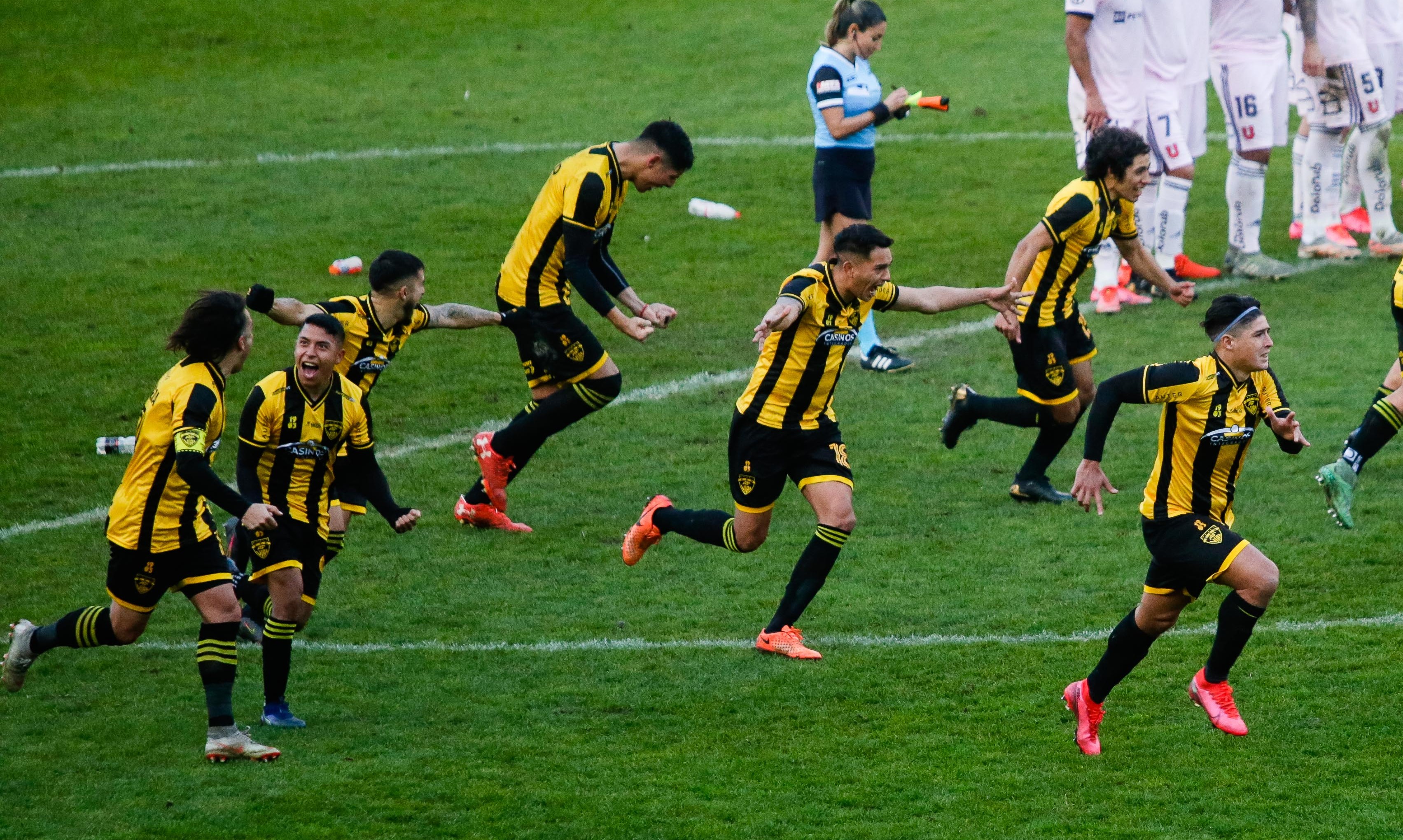 Consejo de Presidentes aprobó apertura del libro de pases para Fernández Vial y Lautaro