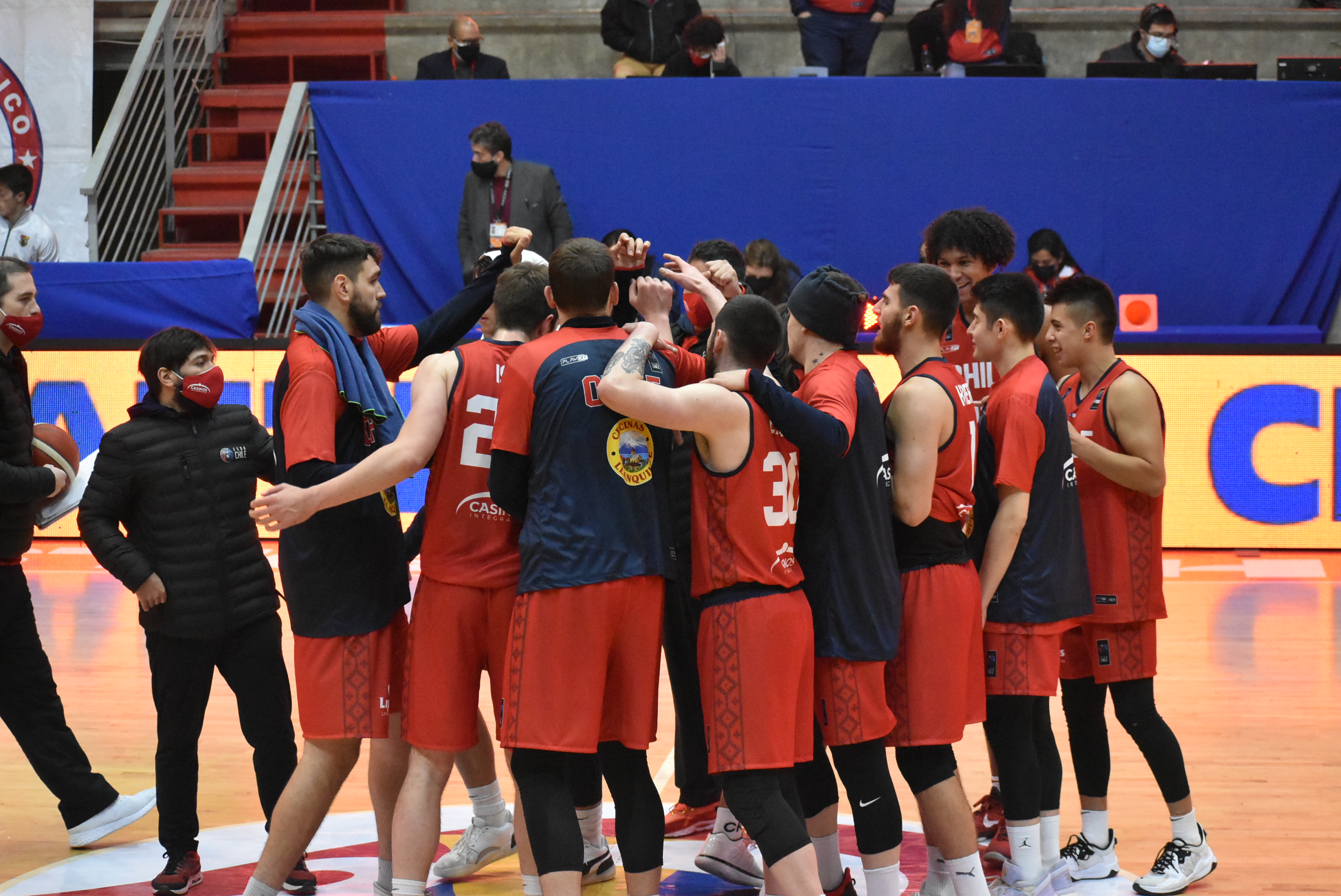 La Roja del Básquet aplastó a Bolivia en el inicio del preclasificatorio para el Mundial 2023