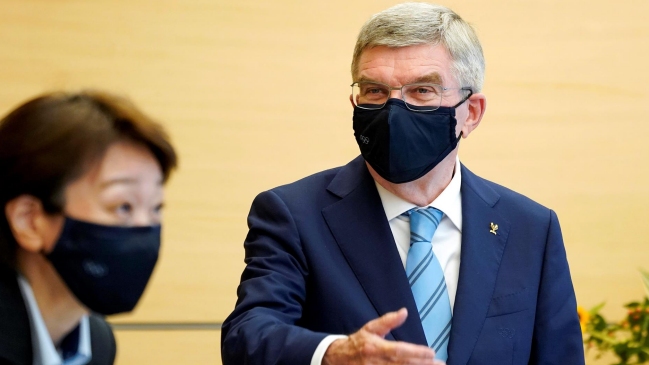 Thomas Bach pidió una “calurosa bienvenida” para los deportistas de los Juegos Olímpicos