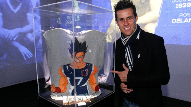 El afectuoso saludo de la U a Diego Rivarola en su cumpleaños