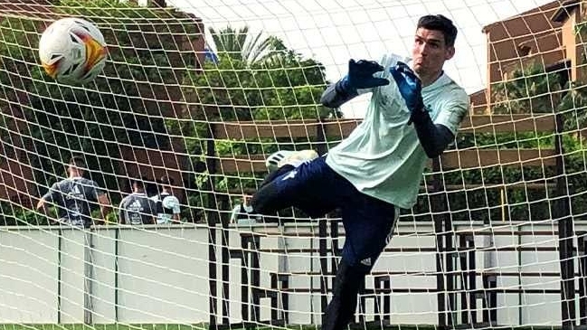 Matías Dituro: Cuando se dio la posibilidad de venir a Celta no lo dudé