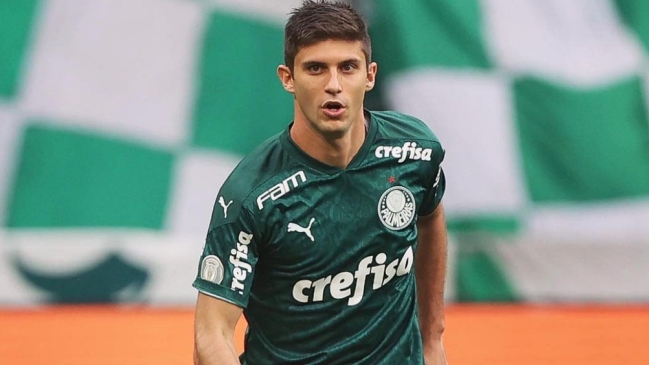 Kuscevic: Conozco a los jugadores de la UC, haré todo lo que necesite Palmeiras para ganar