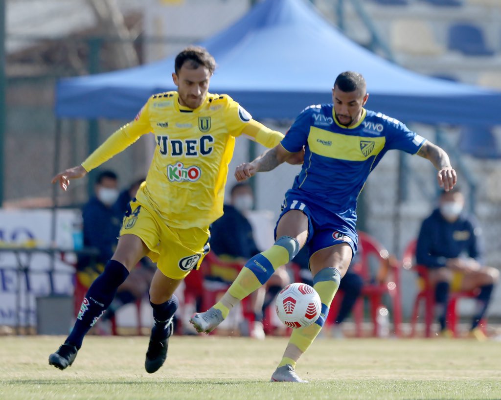 U. de Concepción reaccionó ante Barnechea y metió presión en la parte alta de la Primera B
