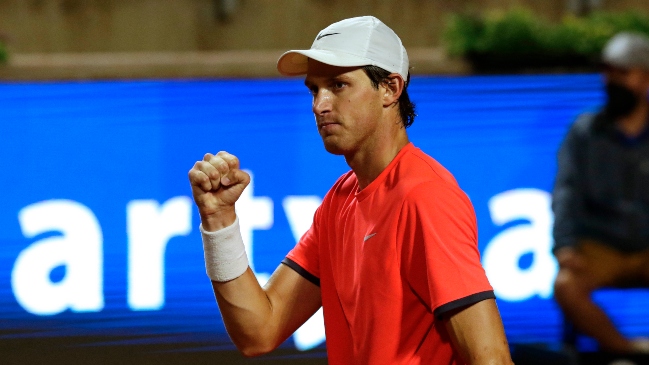 Nicolás Jarry logró soberbia remontada y se instaló en cuartos de final del Challenger de Todi