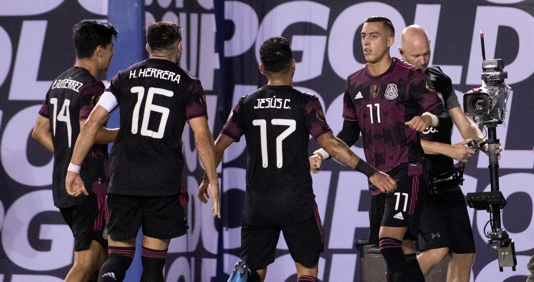 México logró su primera victoria en la Copa de Oro de la Concacaf con goleada a Guatemala