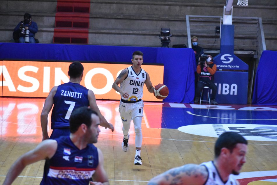 Las postales del ajustado triunfo de Chile ante Paraguay en el Preclasificatorio