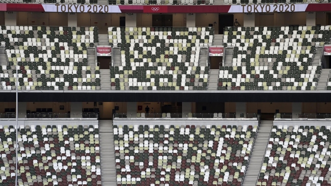 Ceremonia de inauguración de los Juegos Olímpicos tendrá menos de mil invitados