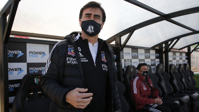 Quinteros: Para sacar un buen resultado ante la UC hay que jugar al cien y cometer pocos errores