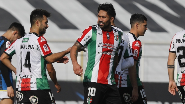 Palestino superó a Huachipato en duelo pendiente y tomó impulso en el Campeonato Nacional