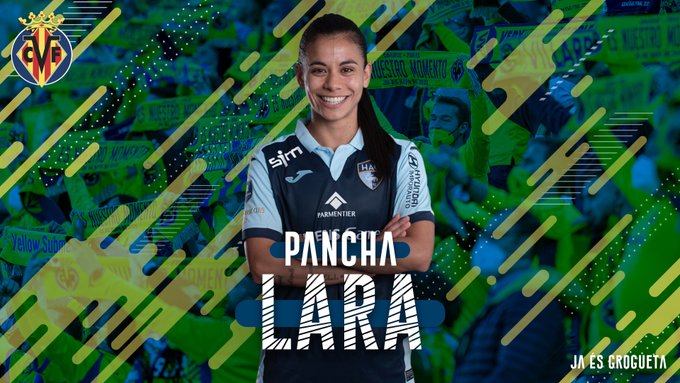 ¡Al fútbol español! Francisca Lara fue oficializada como refuerzo de Villareal