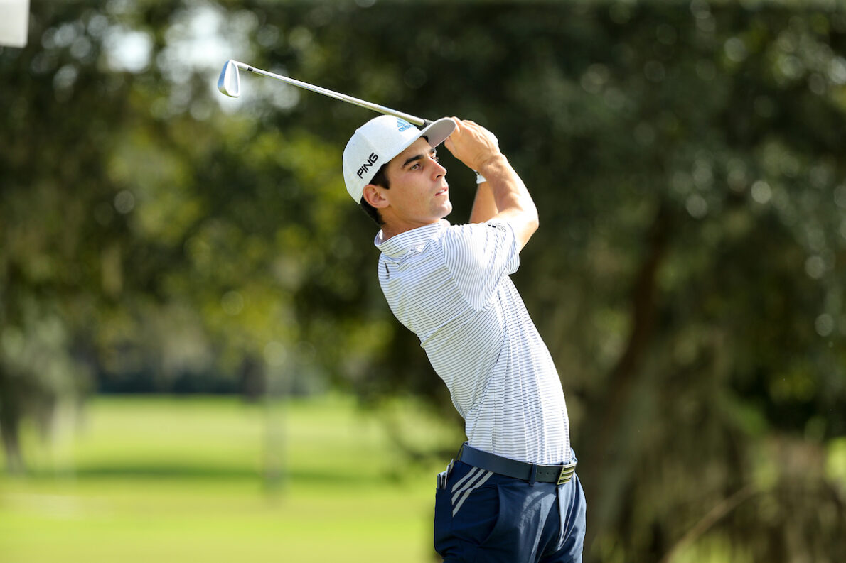 Joaquín Niemann cerró en el top 30 su primera jornada en el The Open Championship