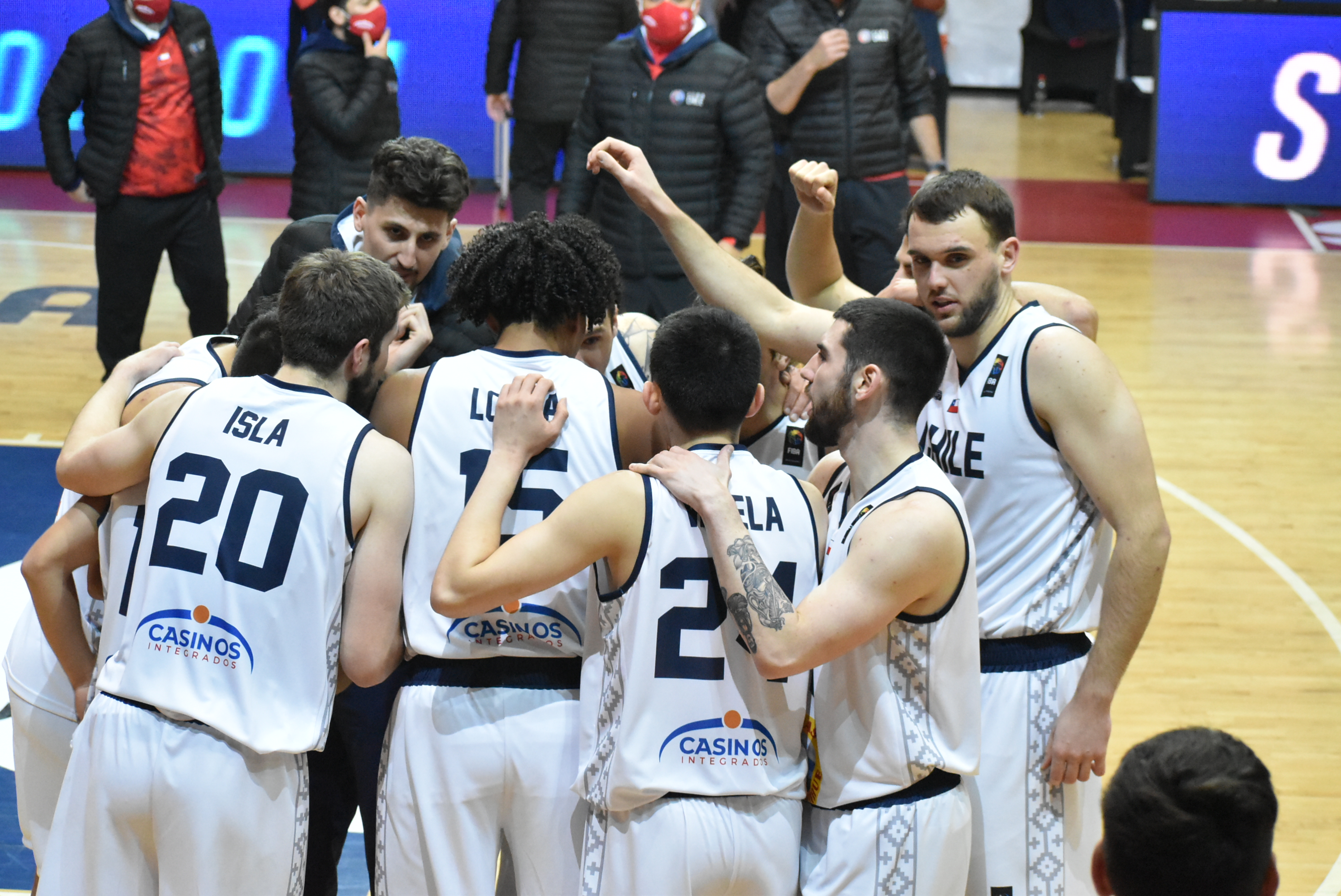 La Roja del Básquet cierra ante Nicaragua su participación en el preclasificatorio para el Mundial