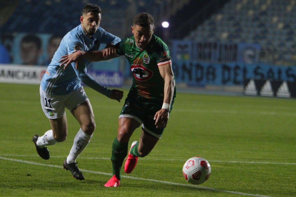 El reñido empate entre O’Higgins y Cobresal en El Teniente