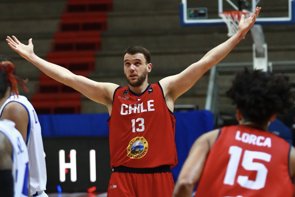 Chile venció a Nicaragua y ganó con campaña perfecta el preclasificatorio para el Mundial de Baloncesto