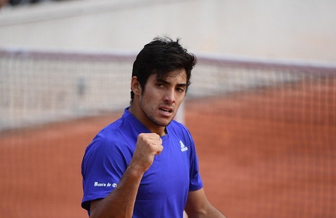 Cristian Garin enfrenta a Federico Coria por el paso a semifinales en el ATP de Bastad