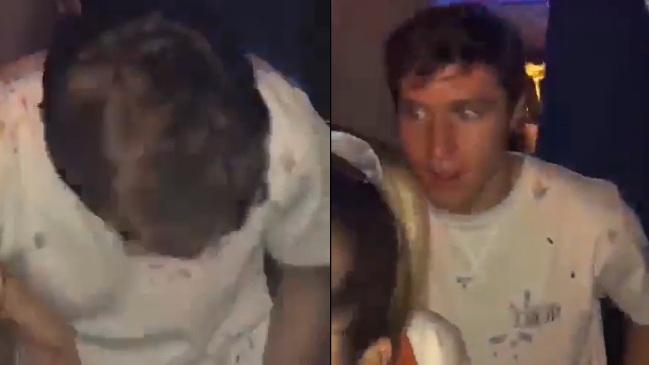 El comentado gesto de Federico Chiesa durante una fiesta tras ganar la Eurocopa