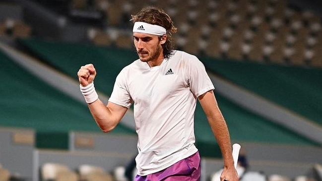 Stefanos Tsitsipas se dejó sorprender por Filip Krajinovic en Hamburgo