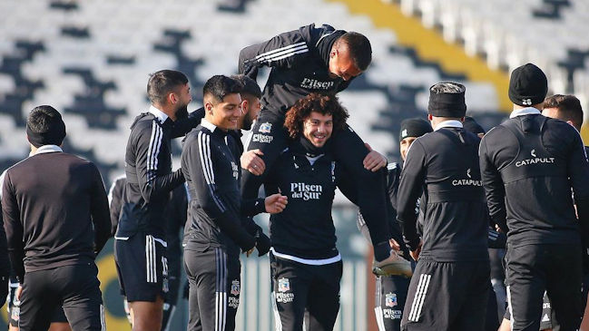 Colo Colo tuvo exigente última práctica antes de medirse en el clásico contra Universidad Católica