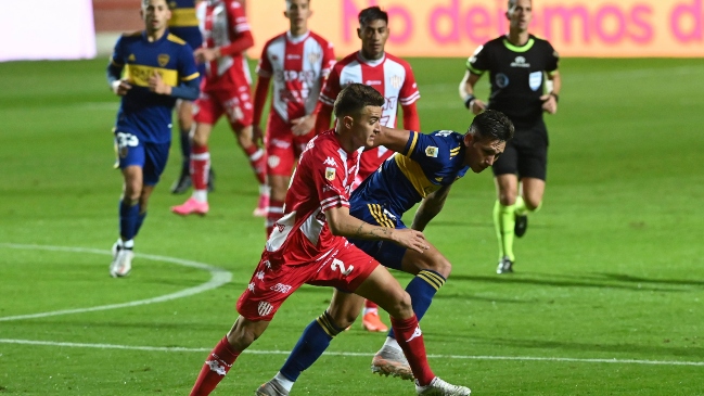 Boca Juniors cedió un empate contra Unión Santa Fe en su debut en la Liga Profesional de Argentina