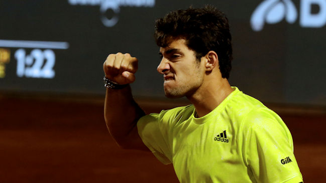 Cristian Garin quedó libre en primera ronda y espera rival para su debut en el ATP de Gstaad