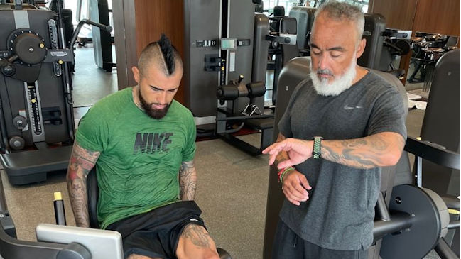 “Empezamos con todo”: Vidal se pone a punto antes de reintegrarse a Inter de Milán