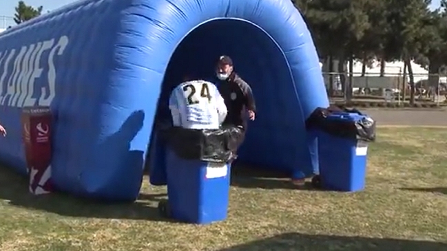 El festejo de delantero de Magallanes que dio la vuelta al mundo