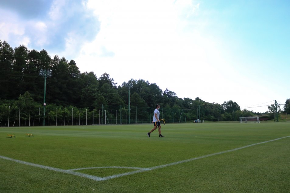La Roja Femenina cumplió una nueva práctica en Sapporo