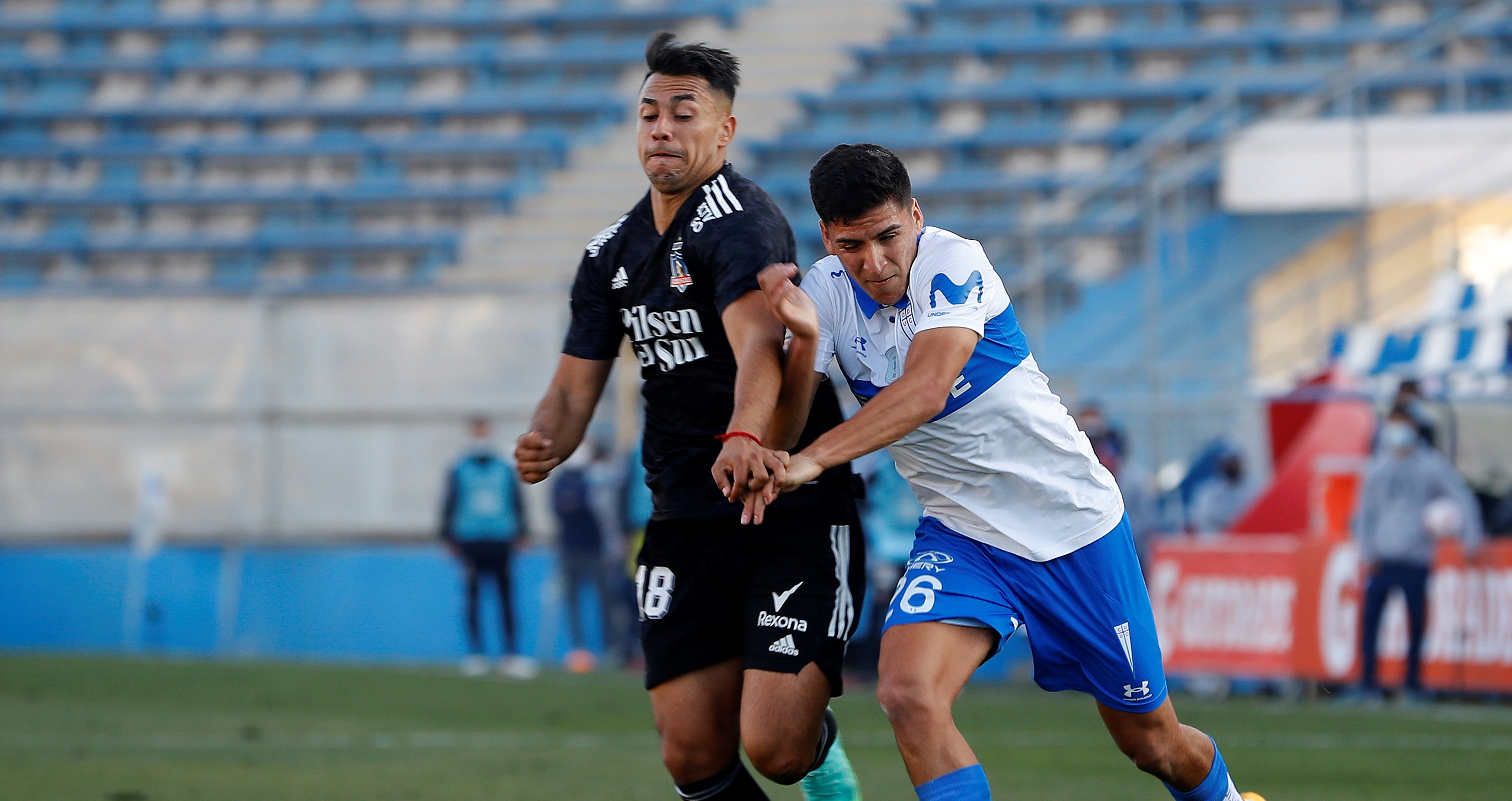 Universidad Católica aguantó el asedio de Colo Colo y cosechó un empate en el clásico
