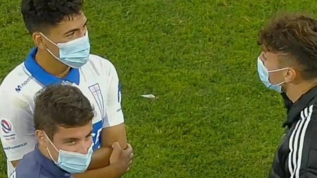 La “patrulla juvenil” de la Roja se encontró tras el clásico en San Carlos