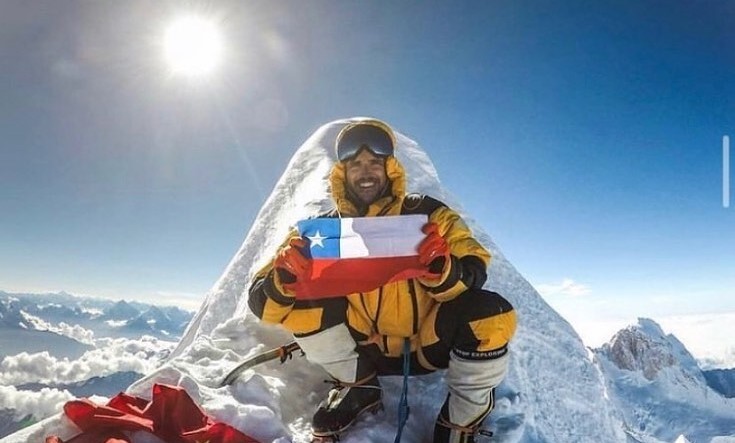 Montaña para Tod@s: Ernesto Olivares entregó consejos para enfrentar el primer trekking