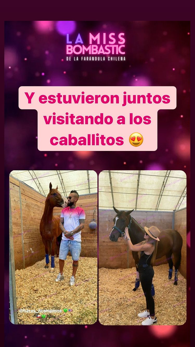 Aseguran que Arturo Vidal tiene nueva pareja, que también es colombiana
