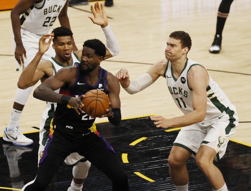 El partidazo que ganó Milwaukee Bucks a Phoenix Suns para acercarse a su segunda corona de NBA