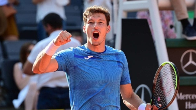 Pablo Carreño alcanzó el título en el ATP de Hamburgo con sólido triunfo ante Krajinovic