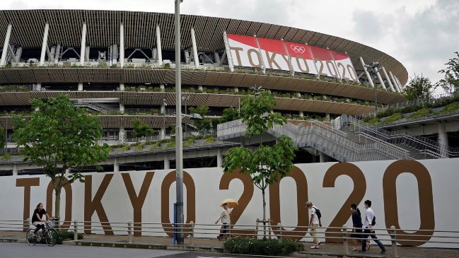 Policía de Tokio detuvo a un hombre por una presunta violación en el Estadio Olímpico