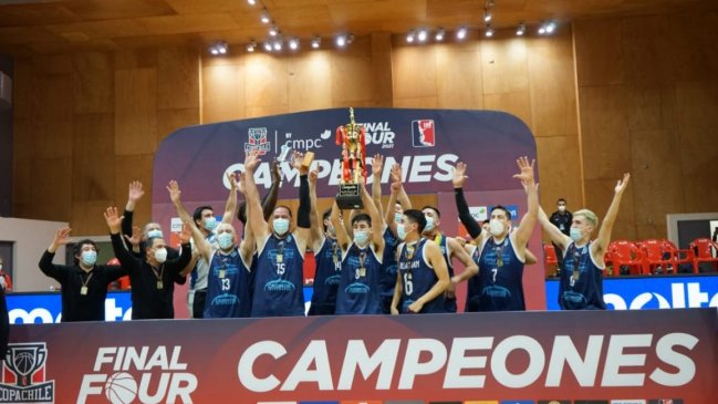 Puerto Varas será local ante exigentes equipos en Liga Sudamericana de Baloncesto