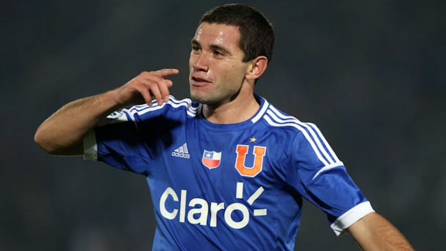 Todos los goles del cumpleañero Eugenio Mena con Universidad de Chile