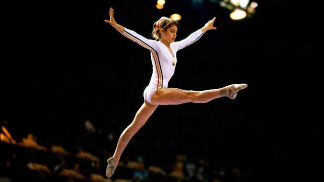 Se cumplen 45 años del “10 perfecto” de Nadia Comaneci en los Juegos Olímpicos de Montreal