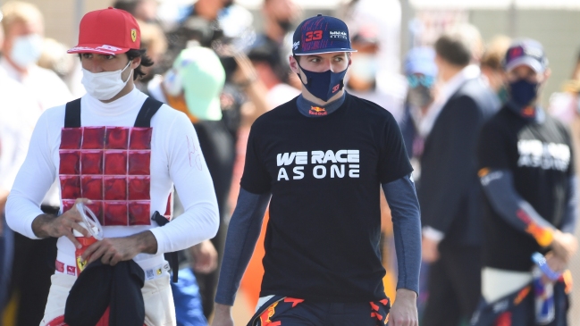 Max Verstappen fue trasladado a un hospital tras choque con Hamilton