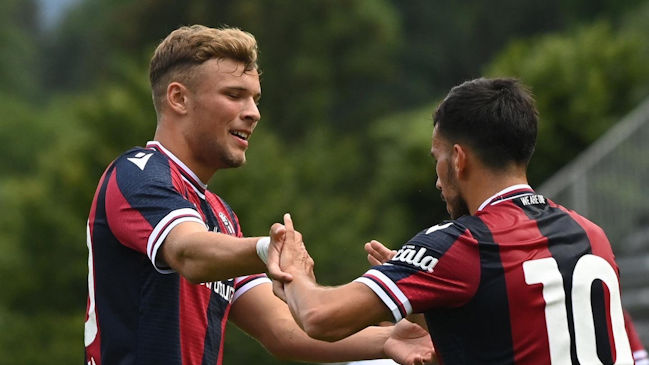 Bologna arrasó con Bagnolese en partido de pretemporada